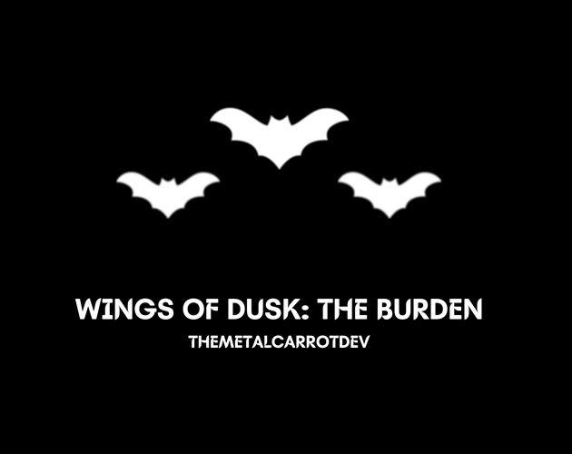 Cover image for Wings of Dusk: The Burden
