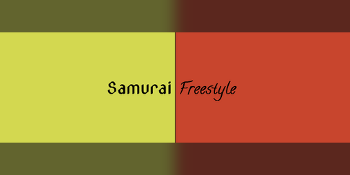 Cover image for Samurai Freestyle