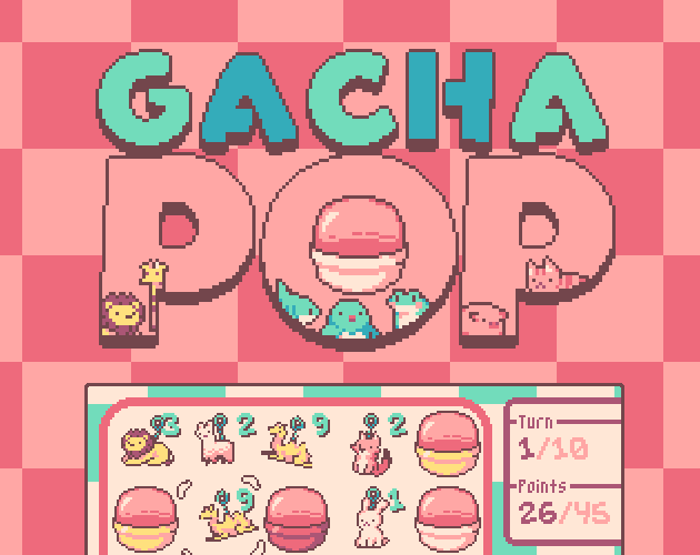 Cover image for Gacha Pop
