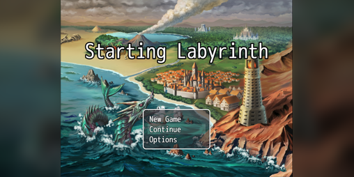 Cover image for Starting Labyrinth