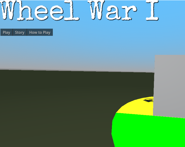 Wheel War I