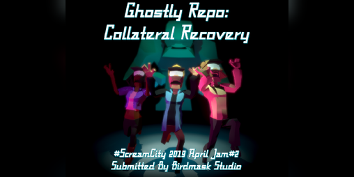 Cover image for Ghostly Repo: Collateral Recovery