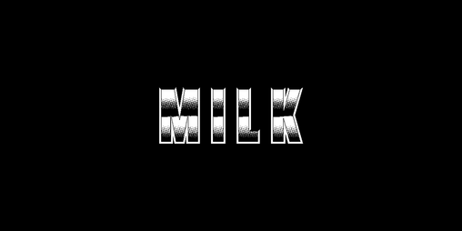Cover image for MILK