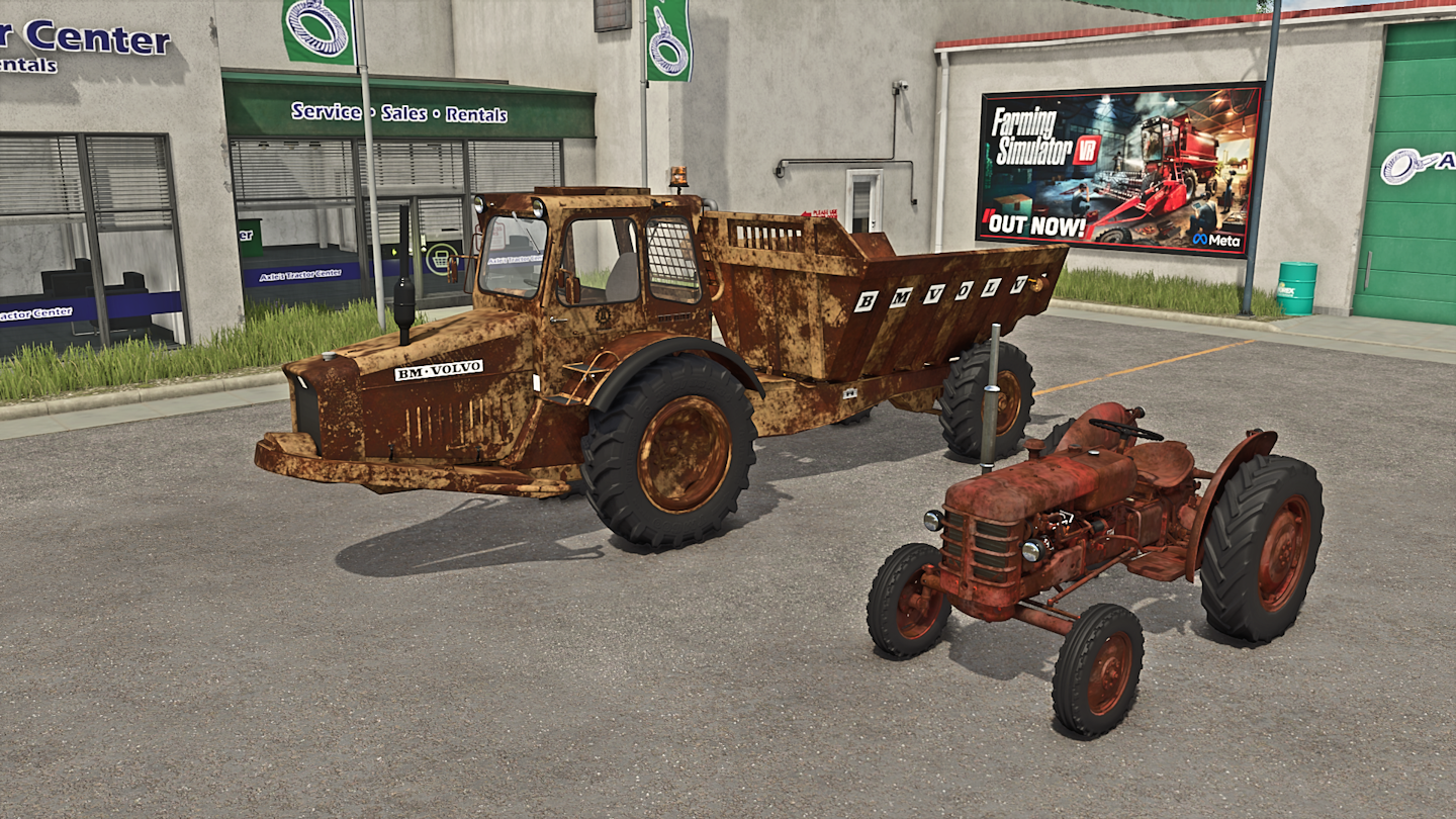 Cover image for FS 25 Volvo BM Beast Pack