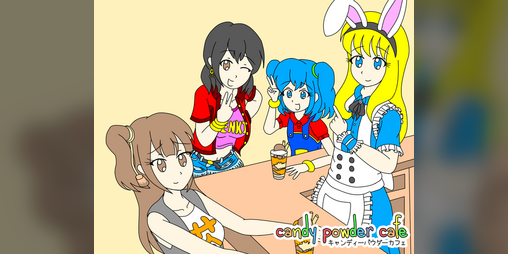 Cover image for Candy Powder Cafe