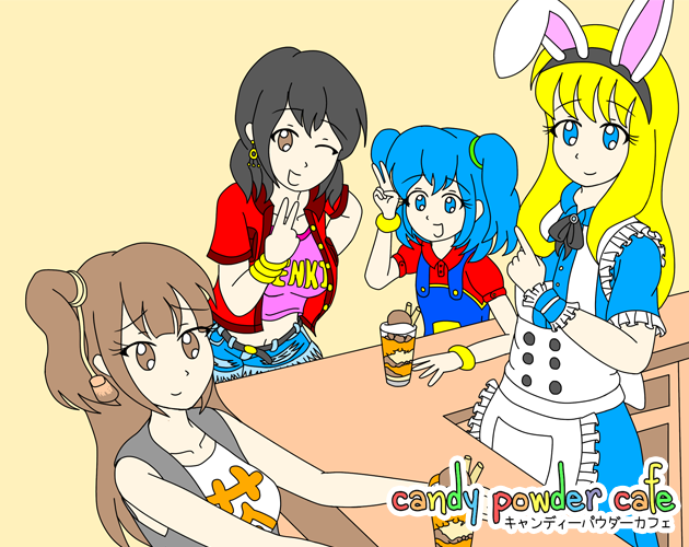 Cover image for Candy Powder Cafe