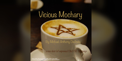 Cover image for Vicious Mochary