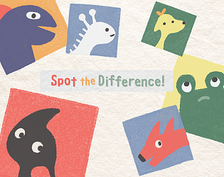 Spot the Difference まちがいさがし