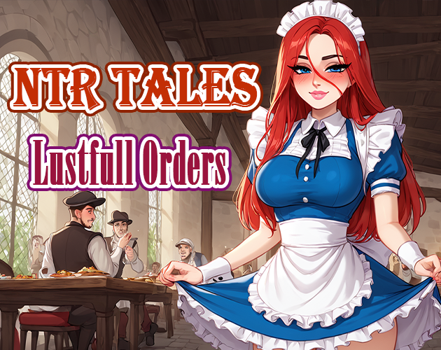 Cover image for NTR Tales - Lustful Orders