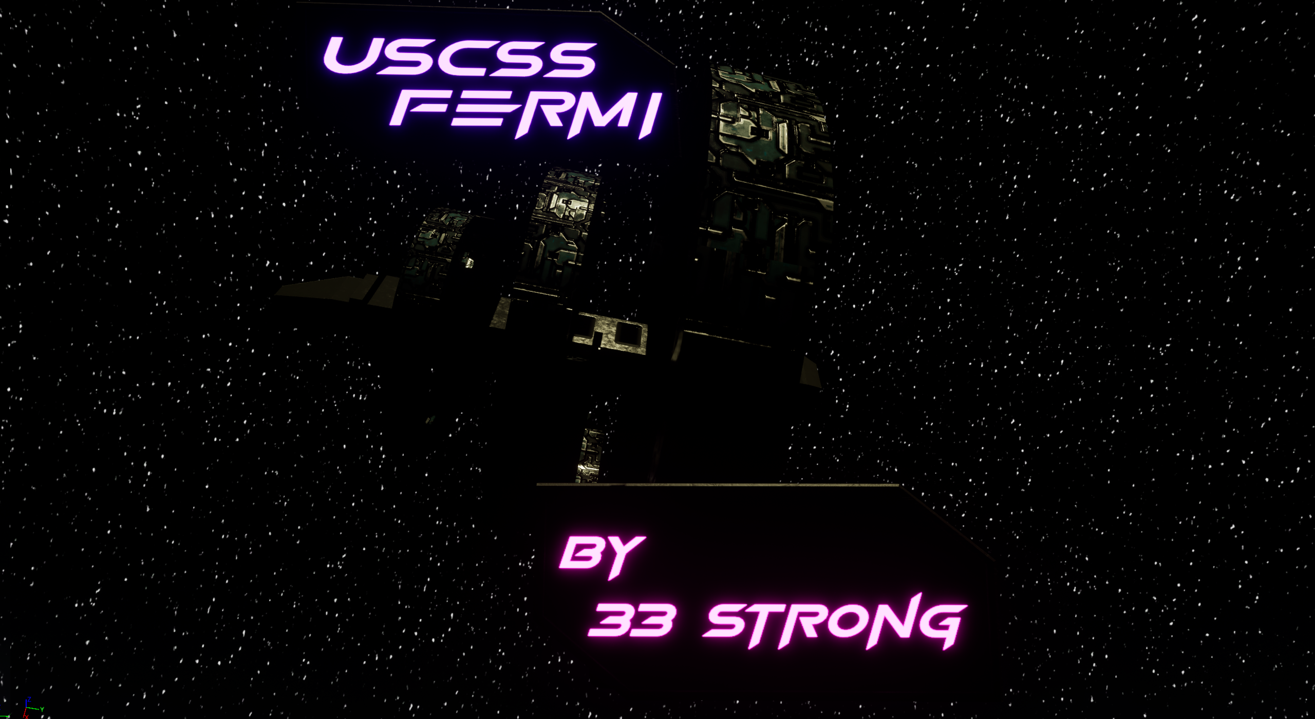 Uscss Png USCSS Fermi - 33 Strong by 33Strong