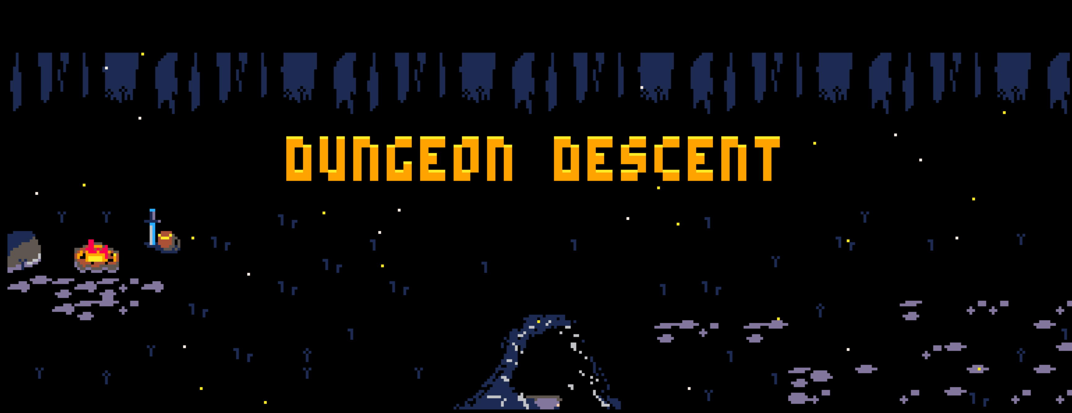 Dungeon Descent -Pico8