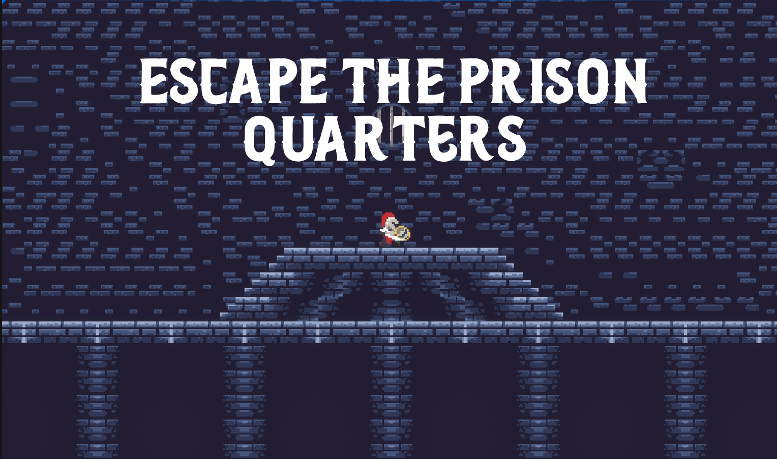Cover image for Escape the Prison Quarters
