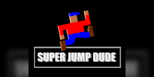 Cover image for SUPER JUMP DUDE