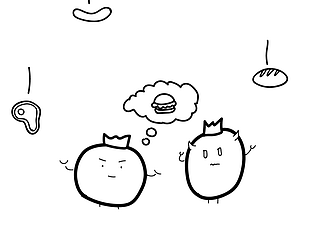 Feed Me Alone!
