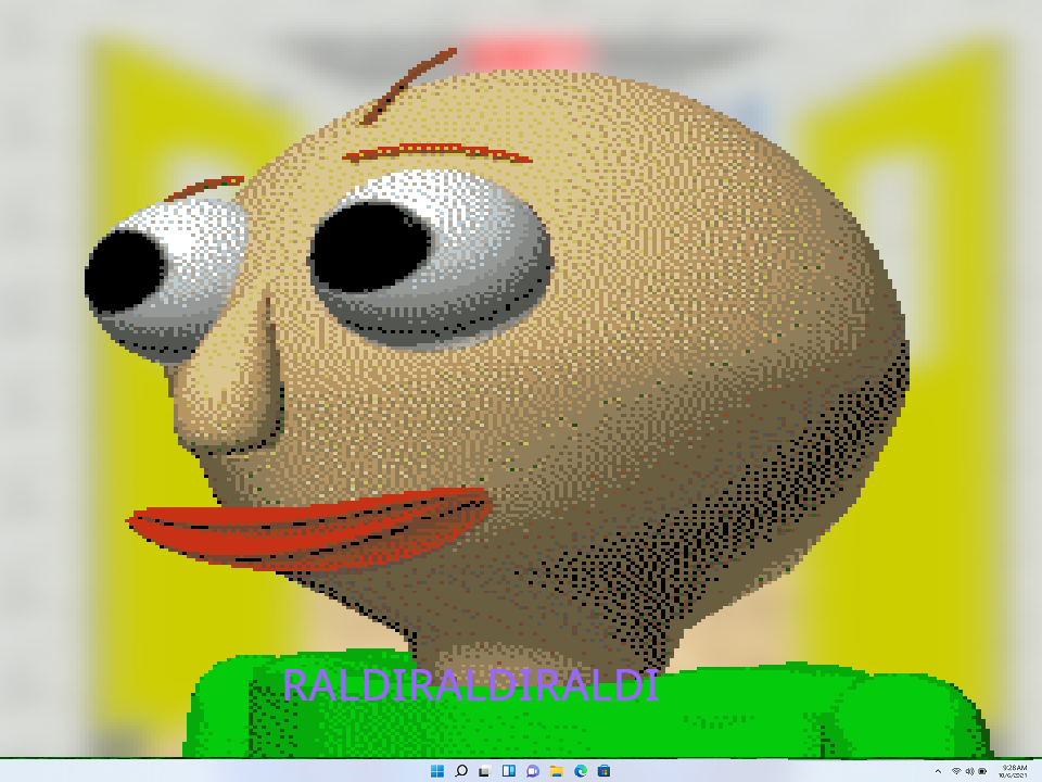 Raldi Loading Screen Raldi's Stream 2 by Losper69