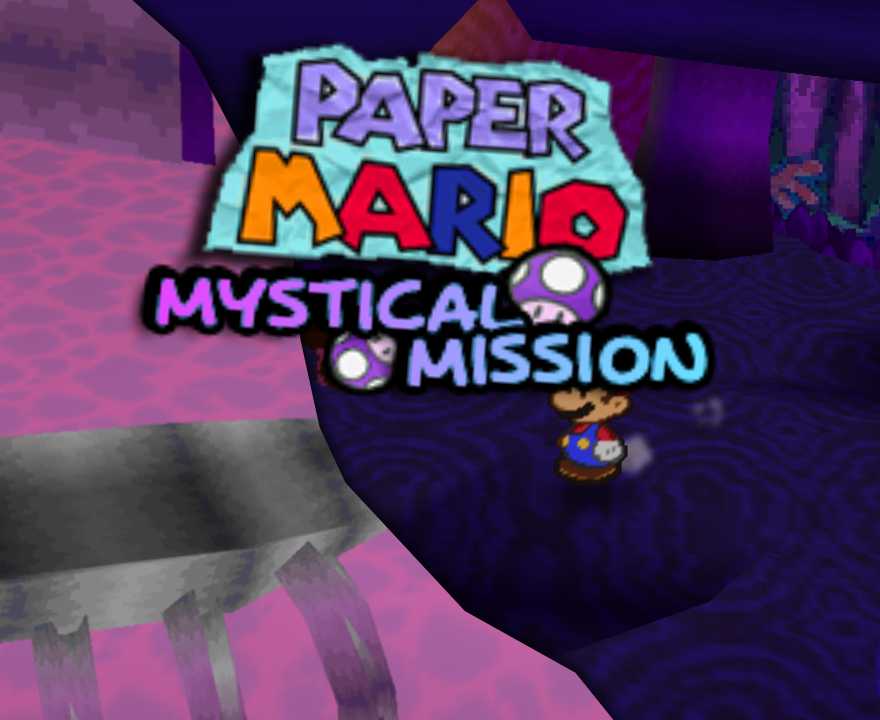 Cover image for Paper Mario: Mystical Mission