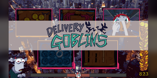 Cover image for Delivery Goblins