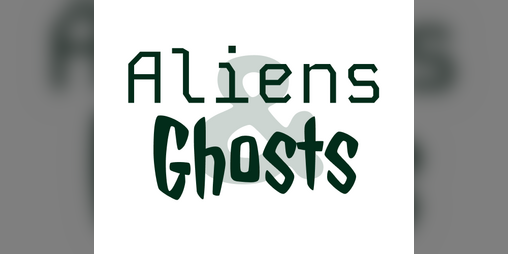 Cover image for Aliens & Ghosts