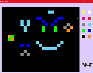 Pixel Art Editor