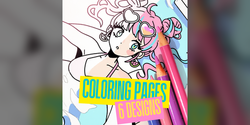 Cover image for Printable Coloring Pages