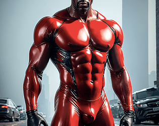 The Superhero Razor Ballbusted