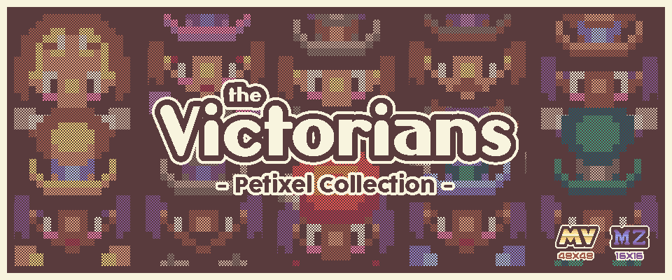 Petixel Victorian People Asset Pack- Themed Characters