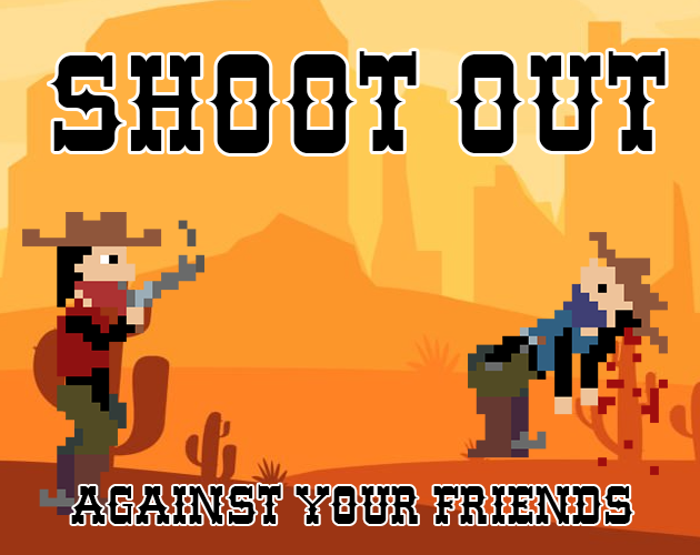 Cover image for Shoot Out - Western Duel