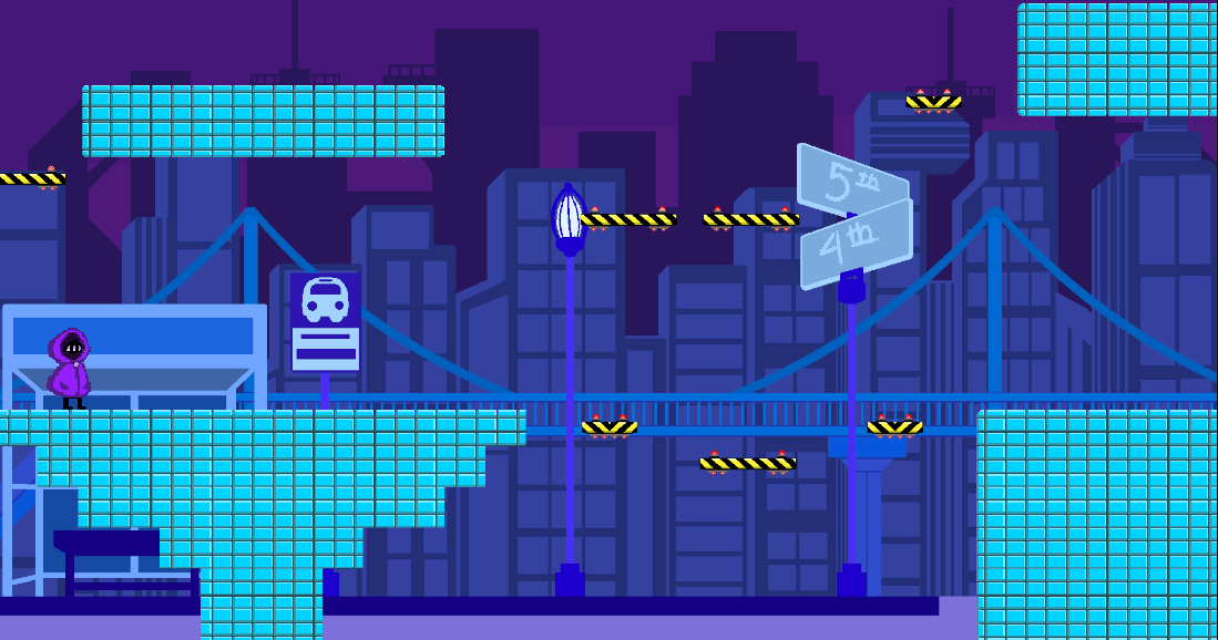 City Platformer Assests