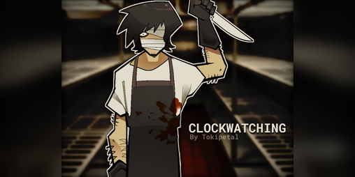 Cover image for CLOCKWATCHING