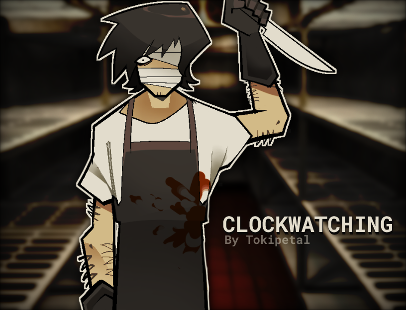 Cover image for CLOCKWATCHING