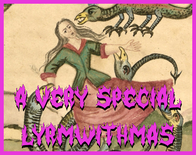 Cover image for A Very Special Lyrmwithmas