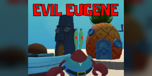 Cover image for Evil Eugene