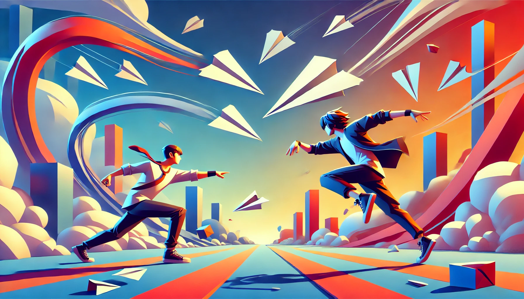 Battle Paper AirPlane