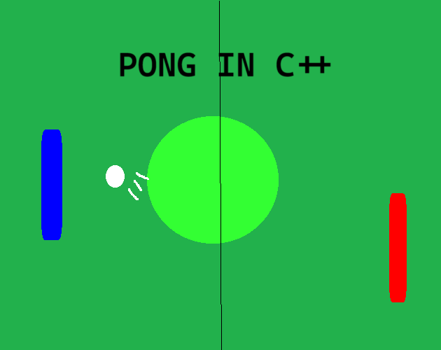 Pong in C++ by Murat360
