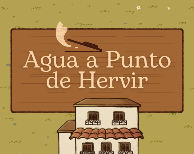 Agua A Punto De Hervir