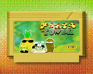 Pizza Tower: Counterfeit Edition