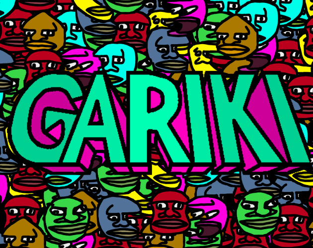 Cover image for Gariki