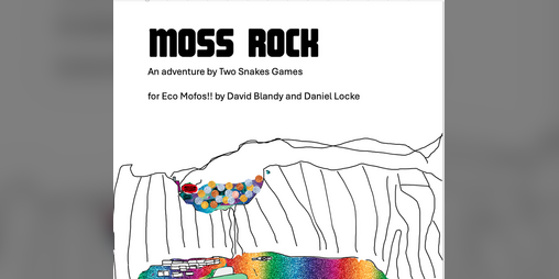 Cover image for MOSS ROCK | ECO MOFOS!!