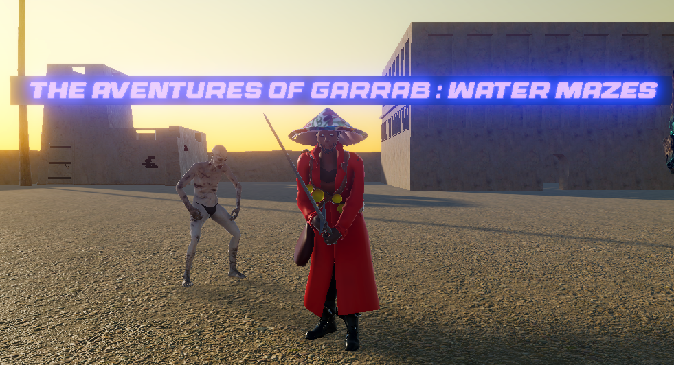 The Adventures Of Garrab