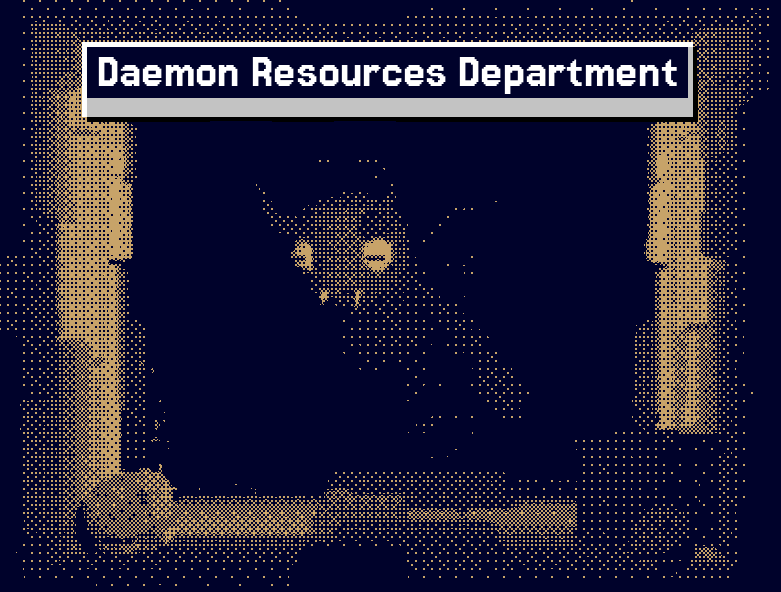 Cover image for Daemon Resources Department