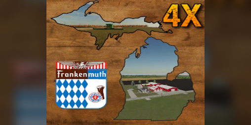 Cover image for Frankenmuth Map 4X FS22