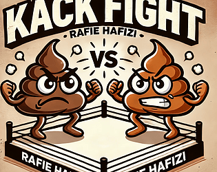 Kack Fight Rafie Hafizi