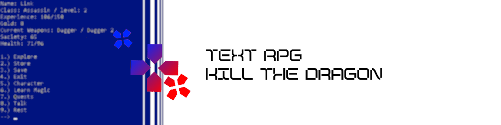 Kill the Dragon! A Text RPG