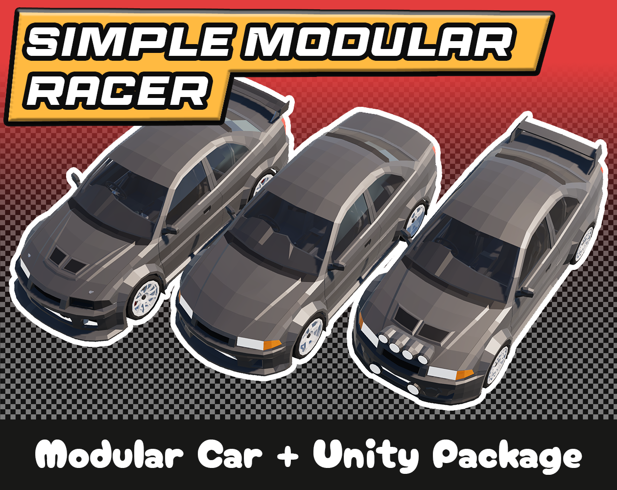 Simple Modular Car by Callum Andrews