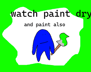 Competitive Watching Paint Dry