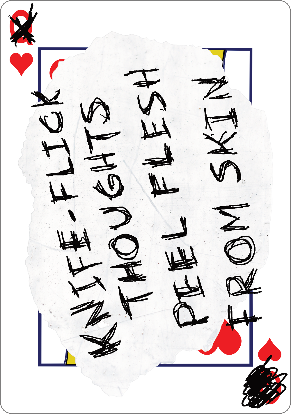 Cover image for A homemade card?