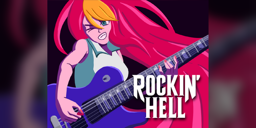 Cover image for Rockin' Hell