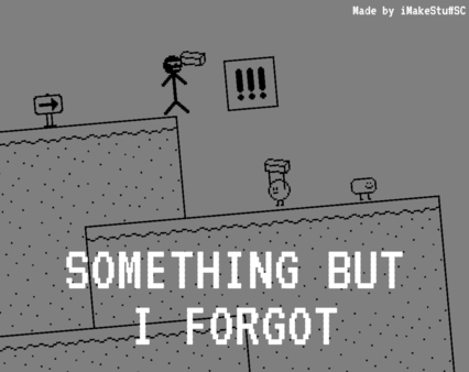 SOMETHING BUT I FORGOT (SBIF)