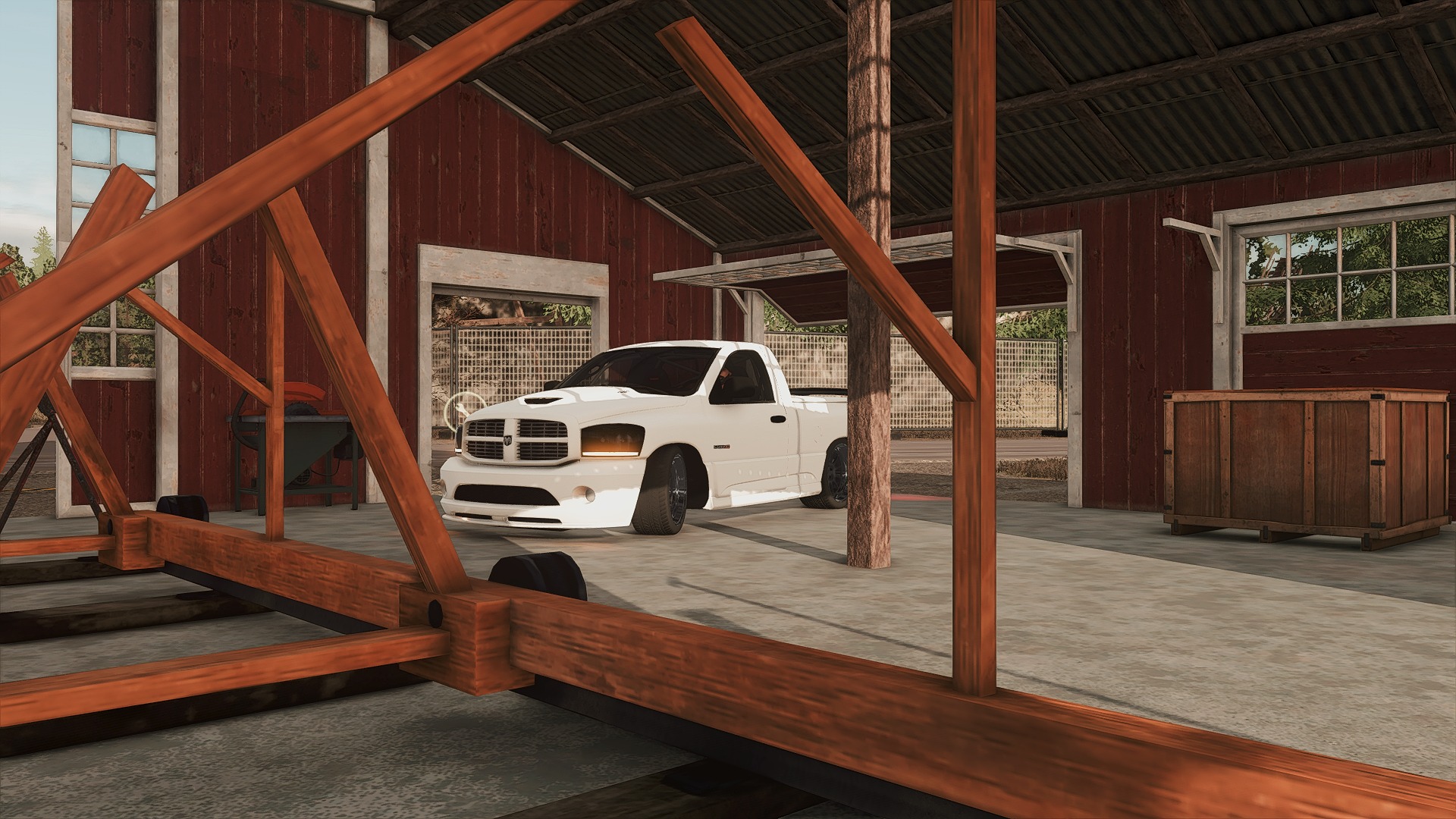 Cover image for FS25 - 2004 Dodge Ram SRT-10