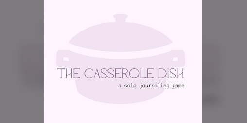 Cover image for The Casserole Dish